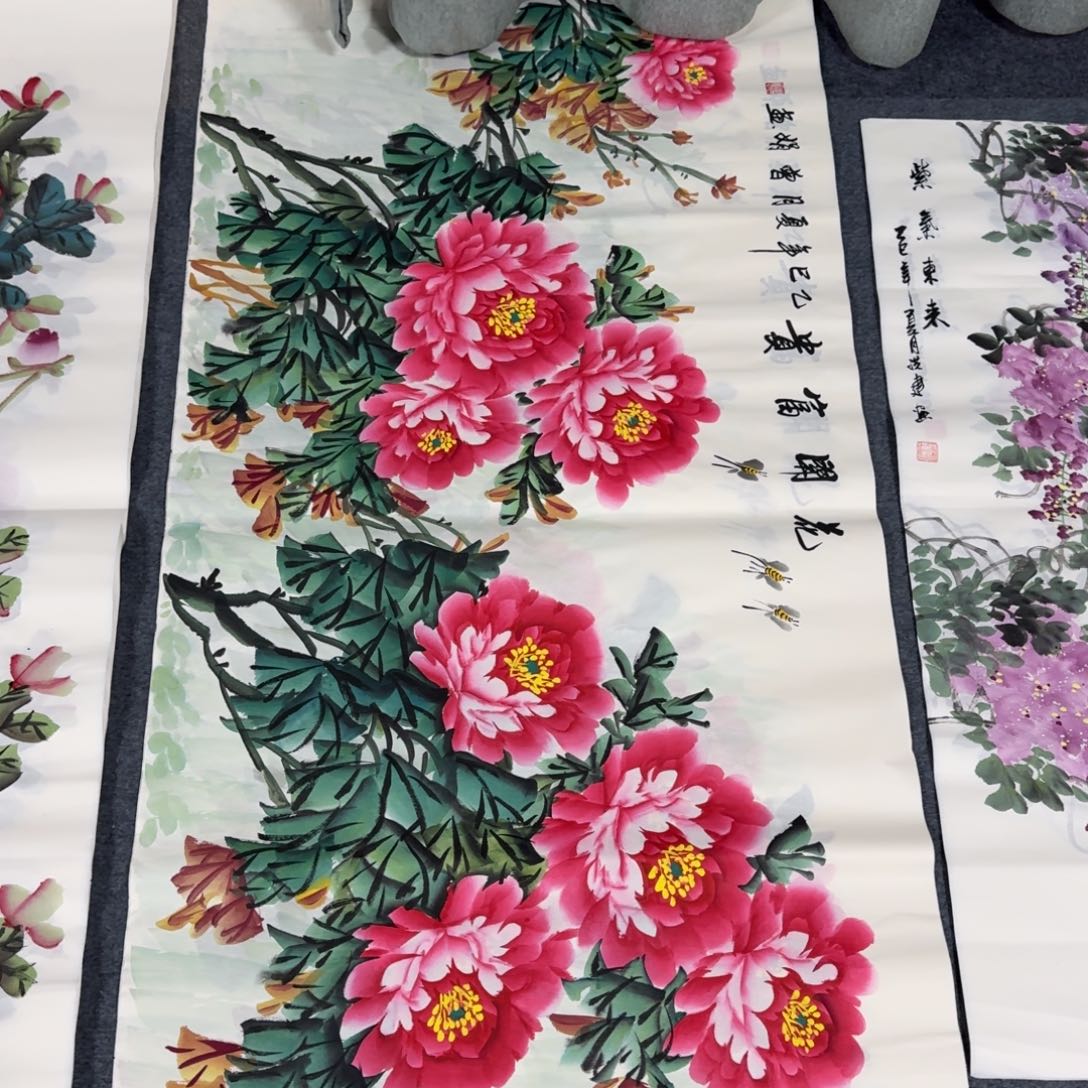 国画会娟艺术馆直播间