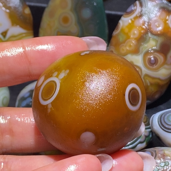 玛瑙/玉髓未镶嵌珠宝奇石23