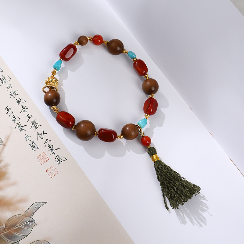 老山檀DIY单圈手串-多样性发/发一条