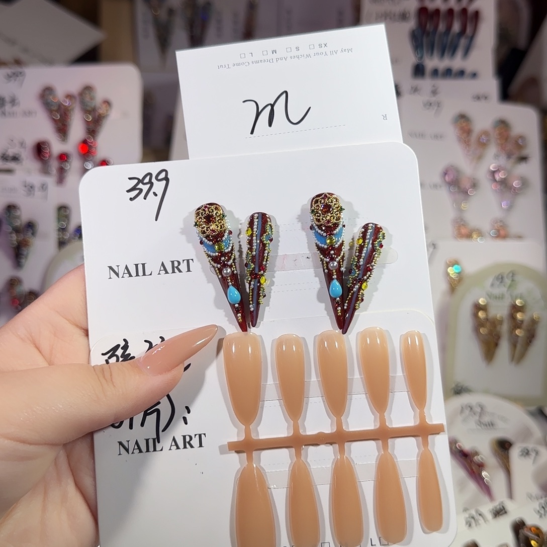 高定穿戴甲甲甲甲