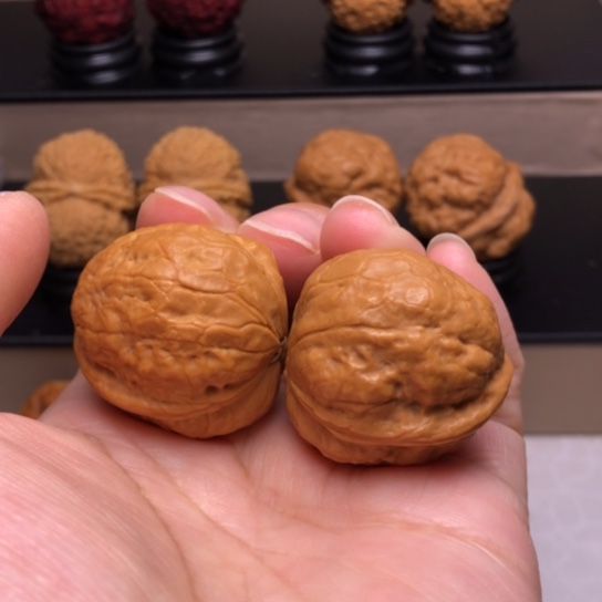 文玩核桃把件青蛙王子5