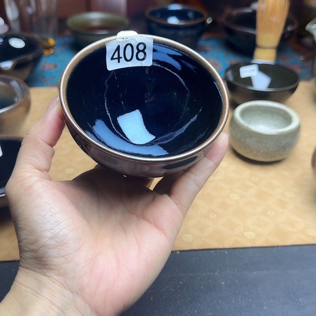 茶盏408 柴烧主人杯