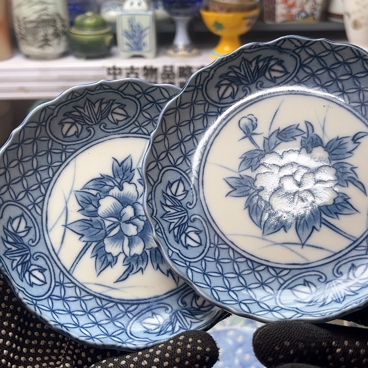 碗水滴瓷器水滴瓷器