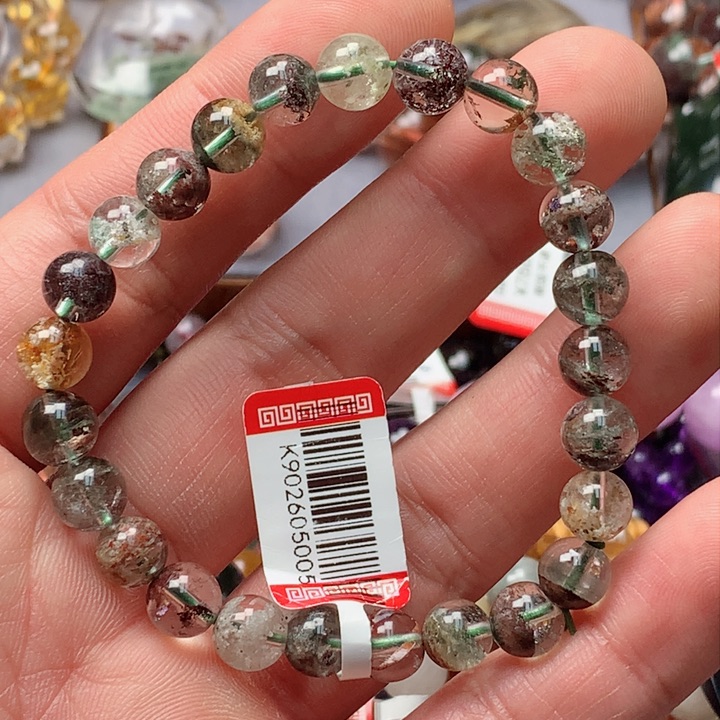 水晶手串未镶嵌天然