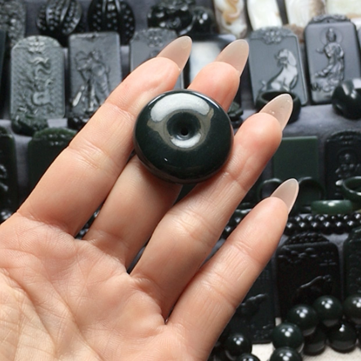 【闪购商品】和田玉手串未镶嵌