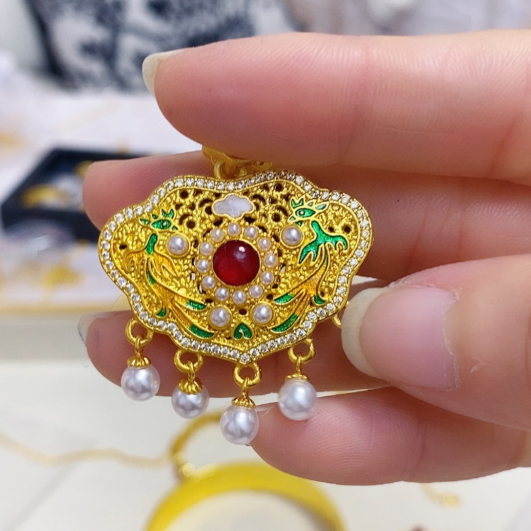 合金锁吊坠000000029