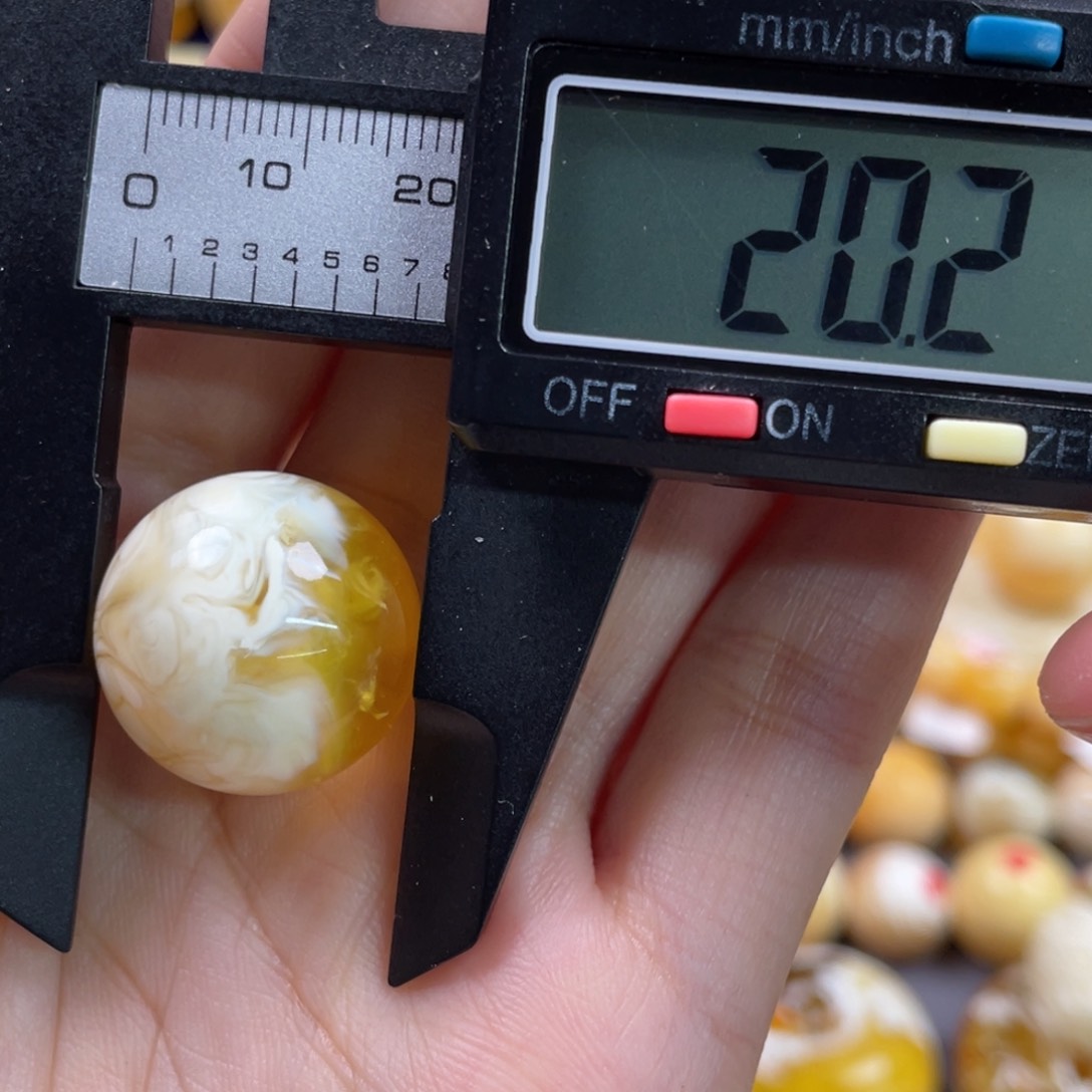 蜜蜡裸石未镶嵌琥珀蜜蜡