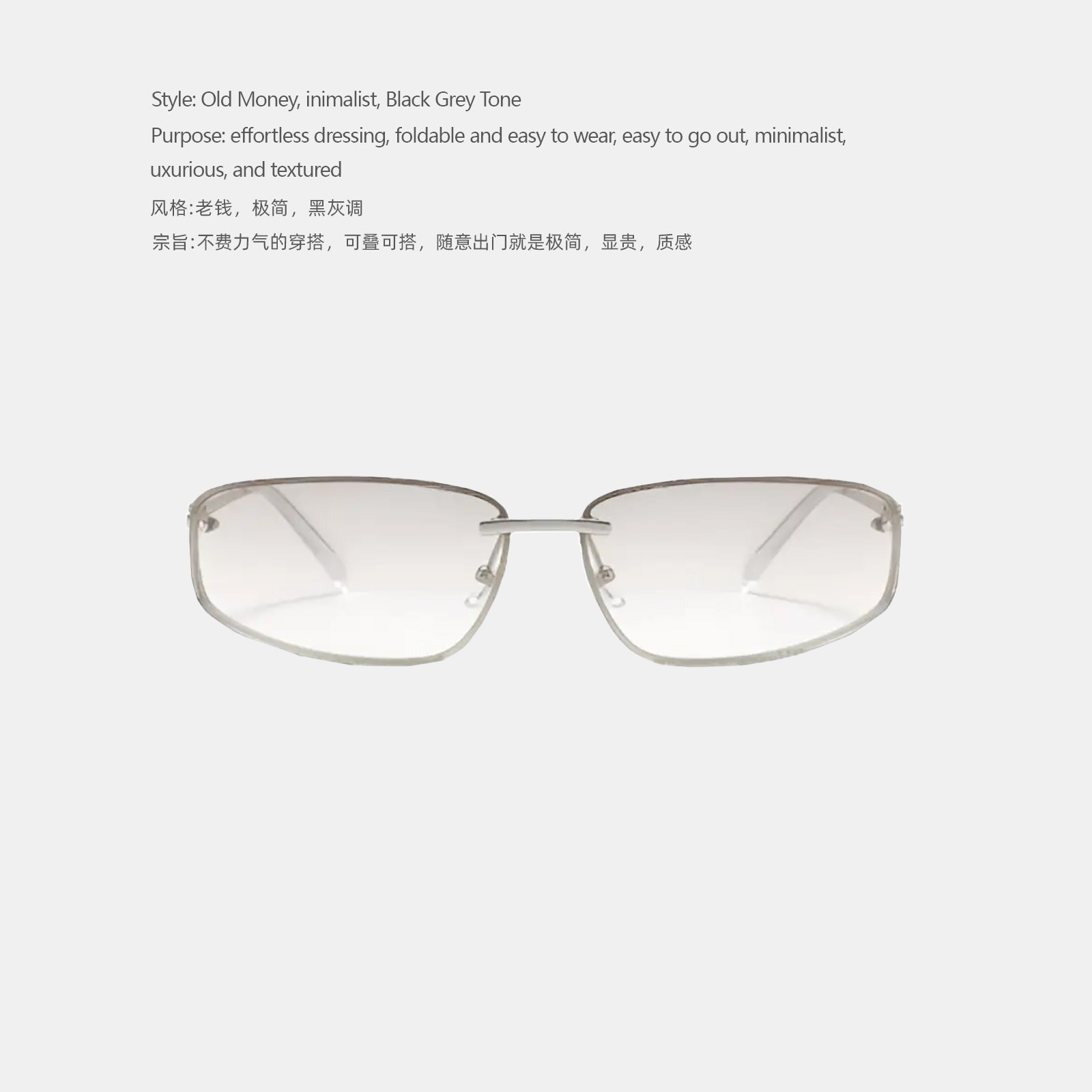 DDAAN OOTD 猫眼复古时尚墨镜防紫外线太阳镜 DD000305