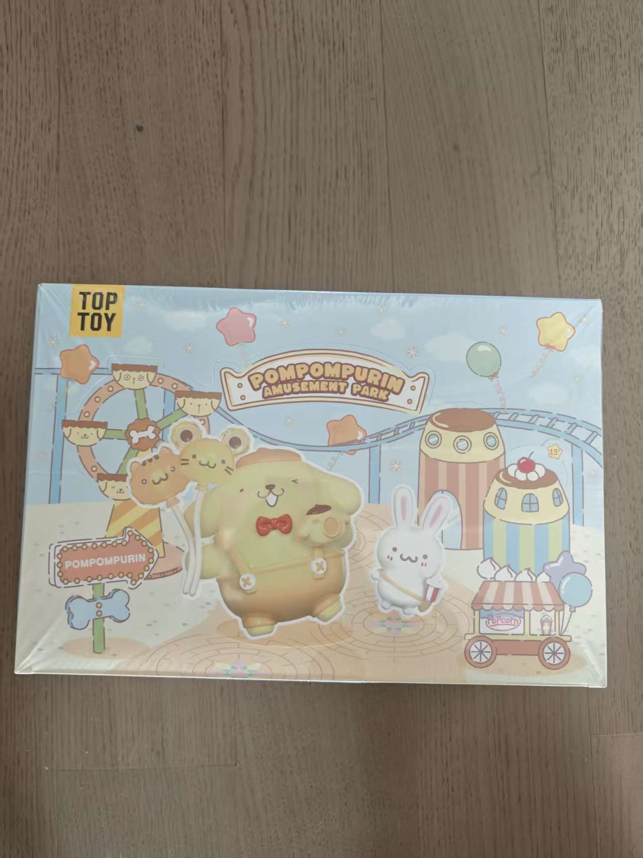 三丽鸥布丁狗乐园系列手办盲盒