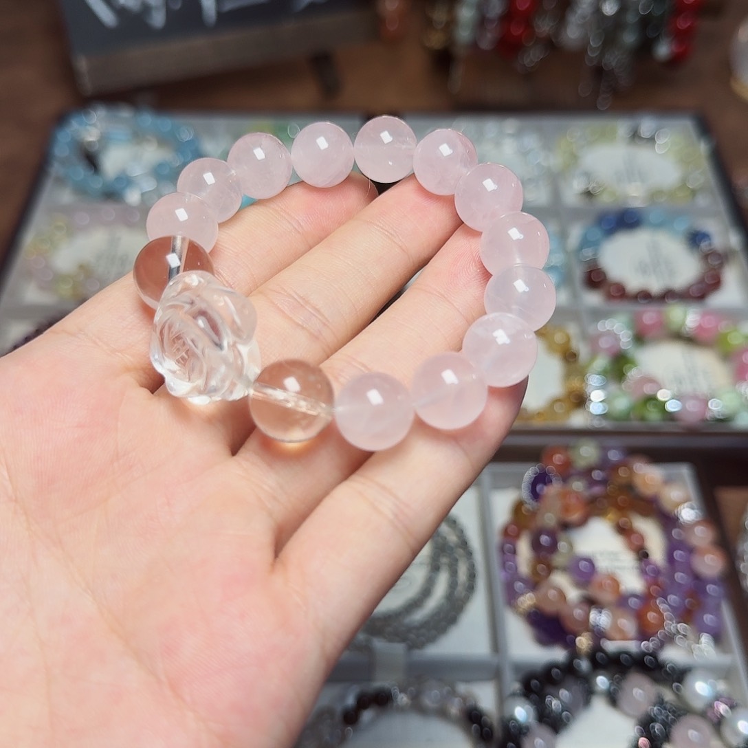 水晶手链合金漏价款