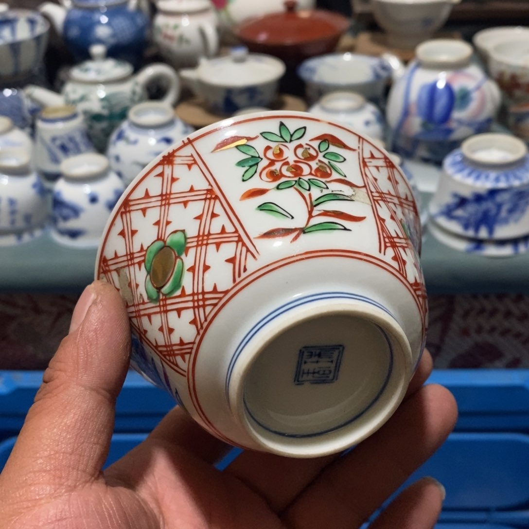 瓷片舶来瓷器满28包邮当日凑单