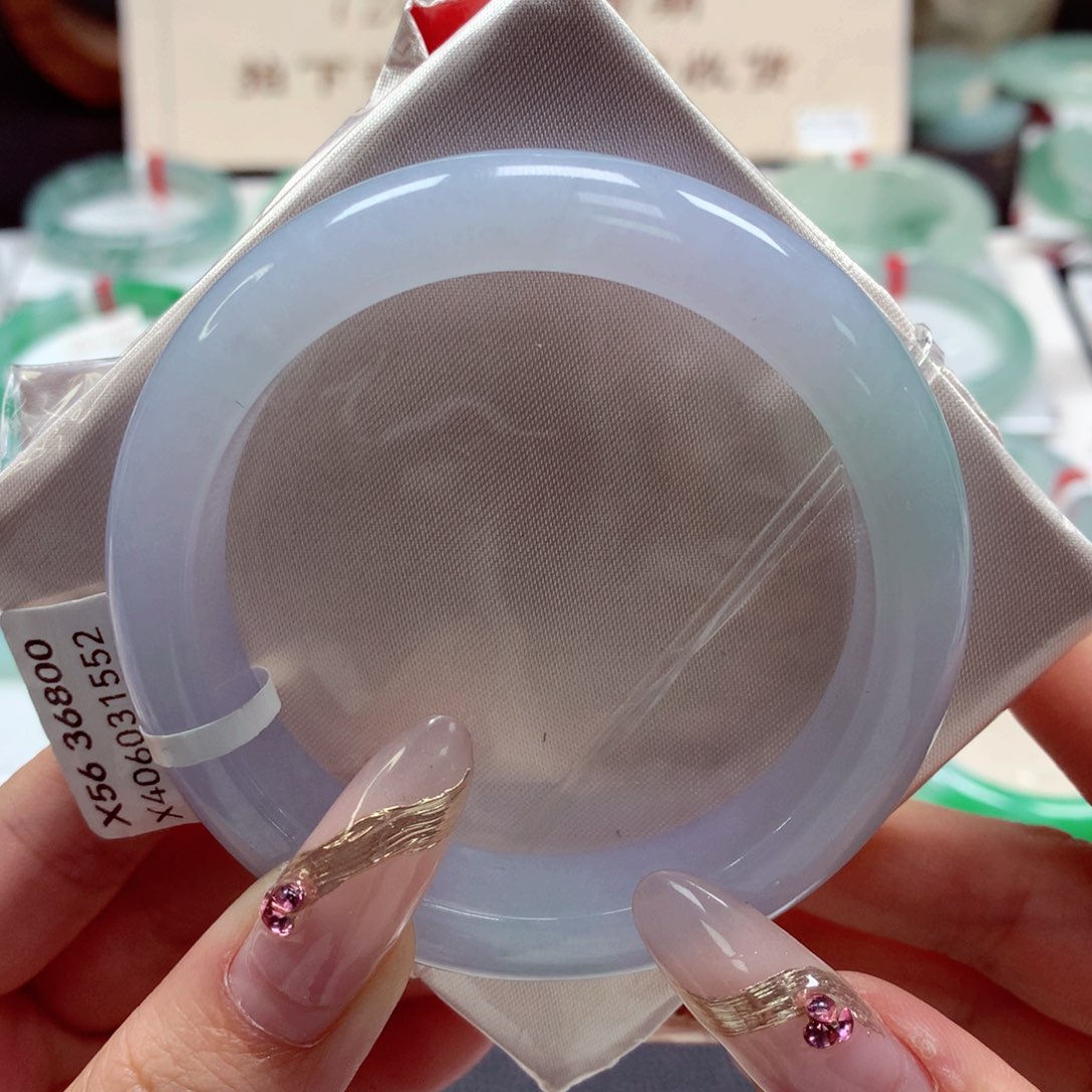 翡翠手镯未镶嵌22（60号）