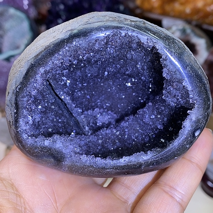 未镶嵌紫晶大型摆件（非配饰）