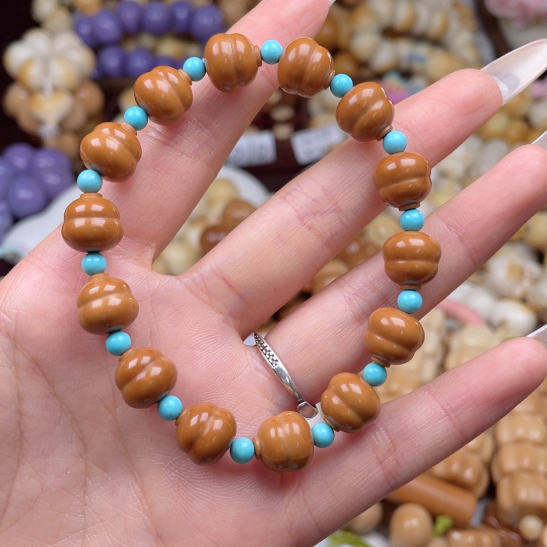 吊坠白玉菩提成品c