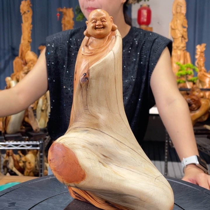 柏木（崖柏）随型摆件