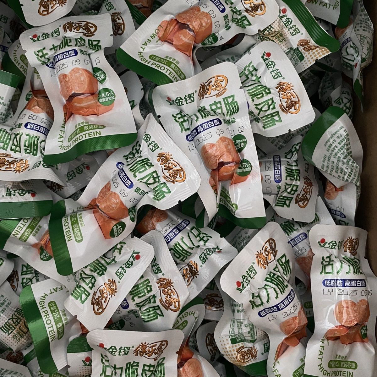 得乐士活力脆皮肠（临期）