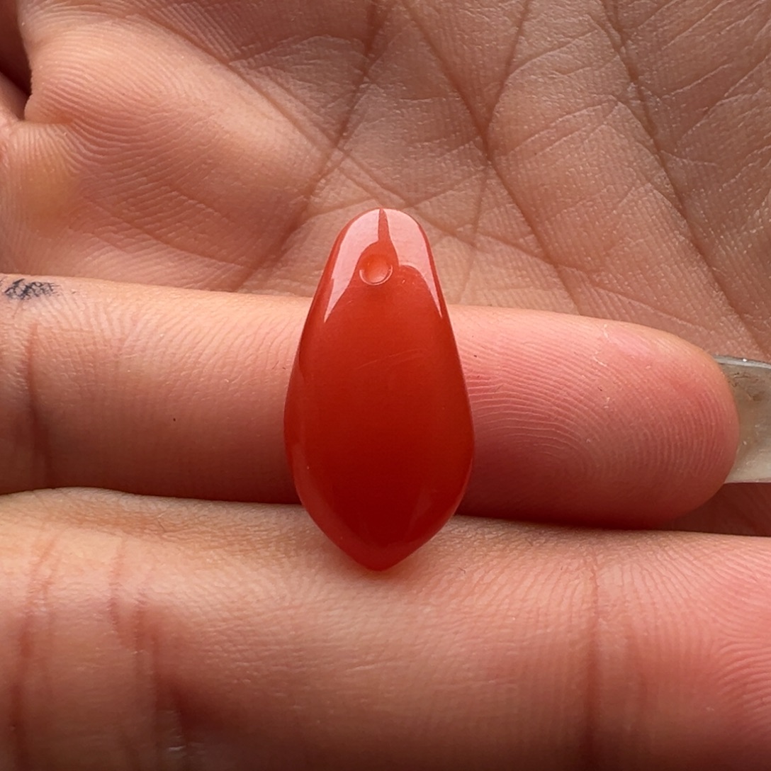 南红玛瑙未镶嵌卡子