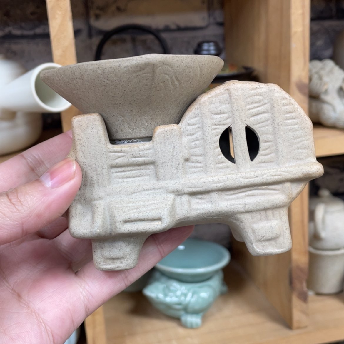 【闪购商品】壶老段烧陶瓷茶器！