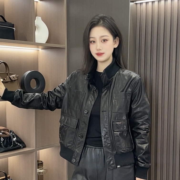 【薪多多推荐】 潮流复古百搭时尚韩版女外套-DUODUO-OP810