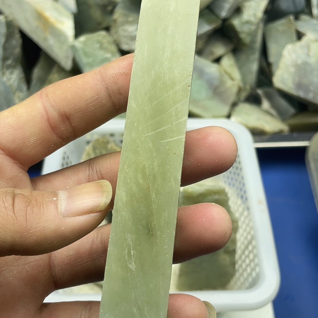 和田玉（糖玉）未镶嵌吊坠(不含链)