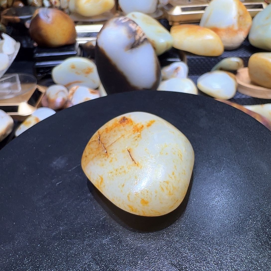 和田玉（子料）未镶嵌吊坠(不含链)51.7