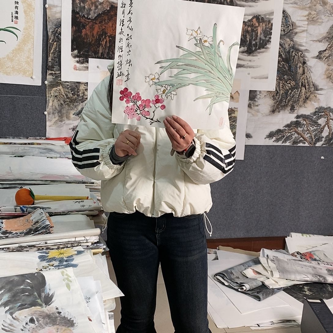 国画手写手绘国画作品57