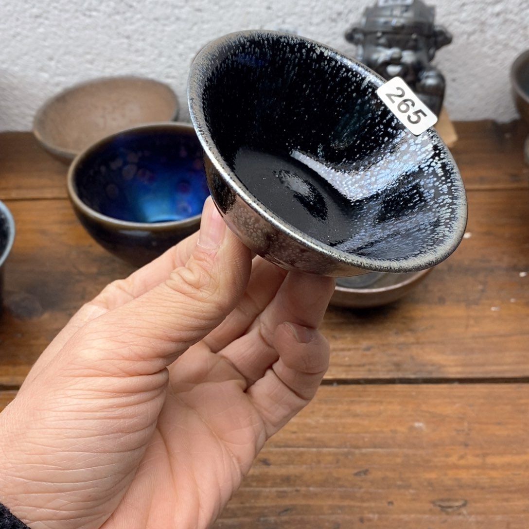 茶盏建盏主人杯漂亮，265