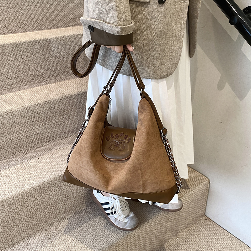 早秋ins绒面小熊和小狗云朵版一包多背！