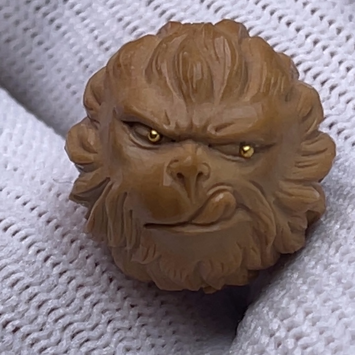 猴头核桃手串大圣