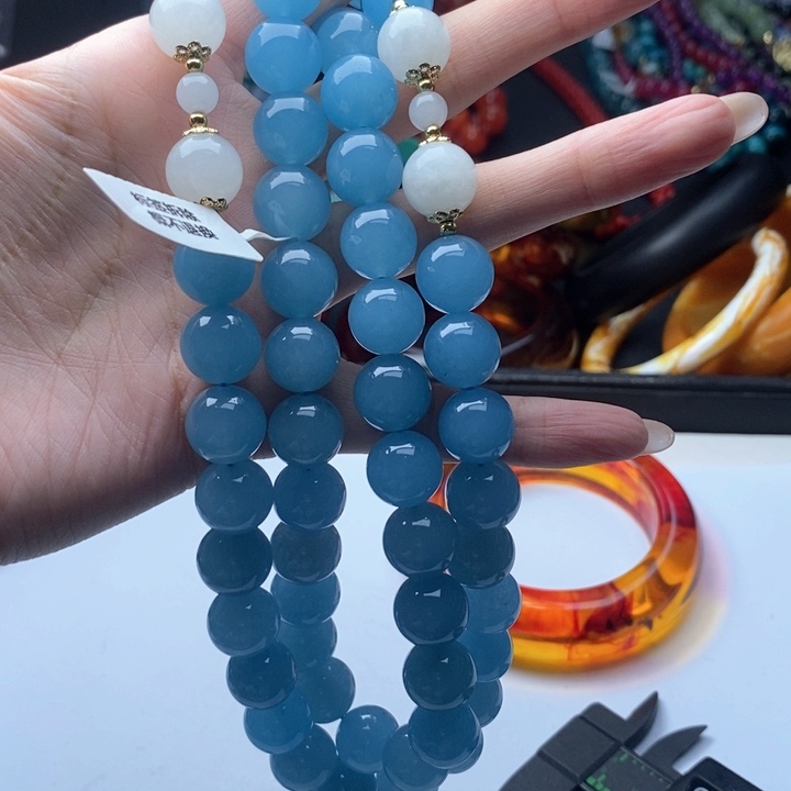 未镶嵌吊坠(不含链)蜜蜡125项链