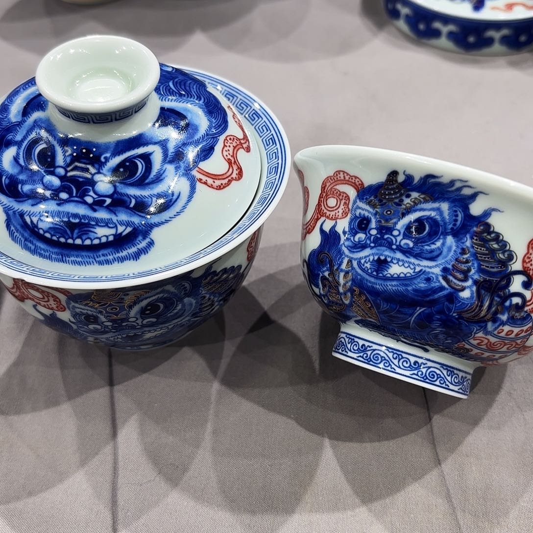 瓷片用****7景德镇瓷器艺术