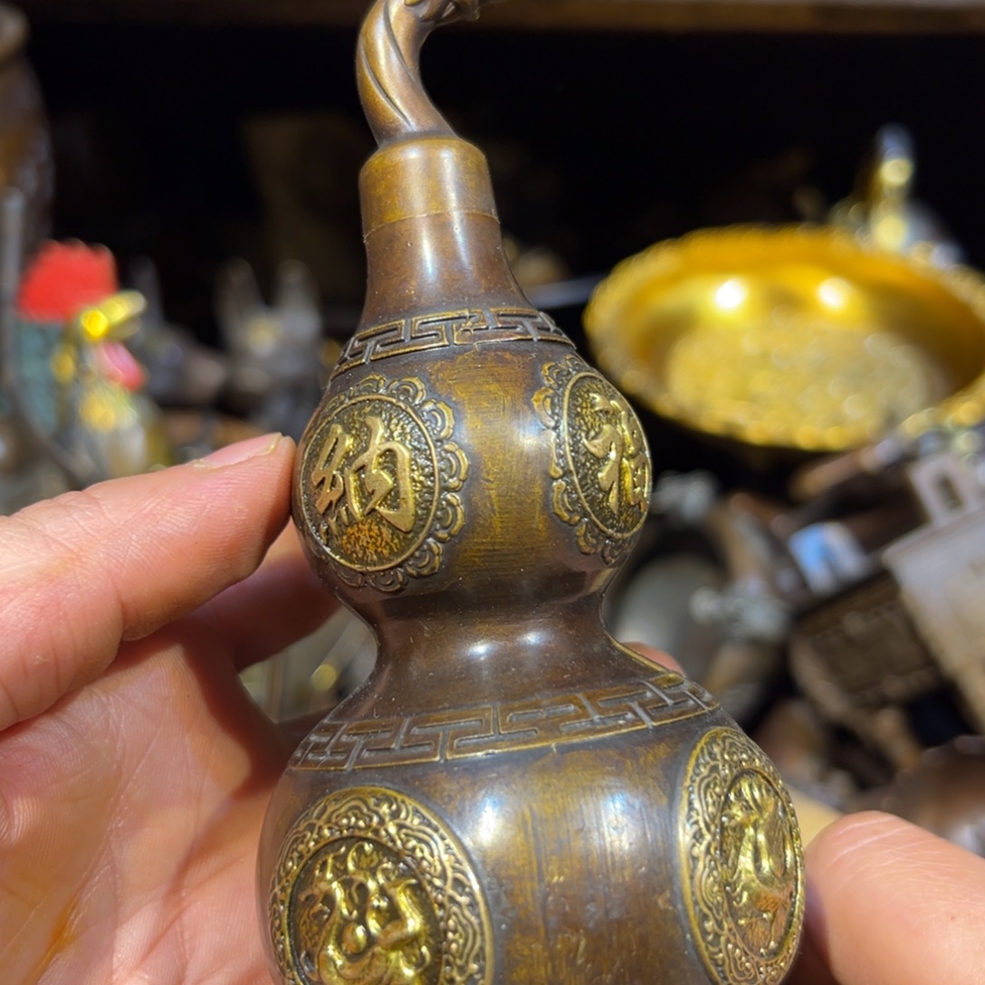 铜器工艺品精工铜器