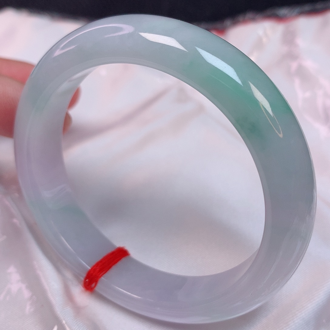 翡翠手镯未镶嵌55 翡翠手镯