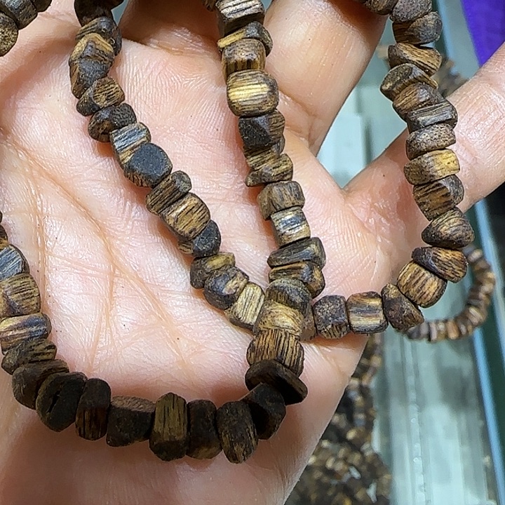 香榧木棋楠随形车挂件2条