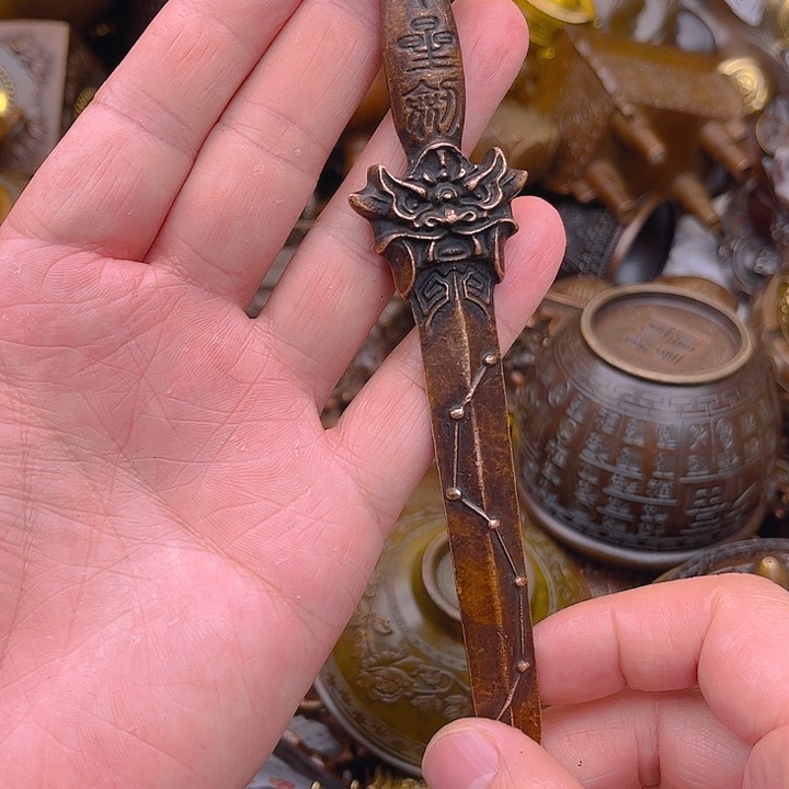 铜器摆件办公室摆件