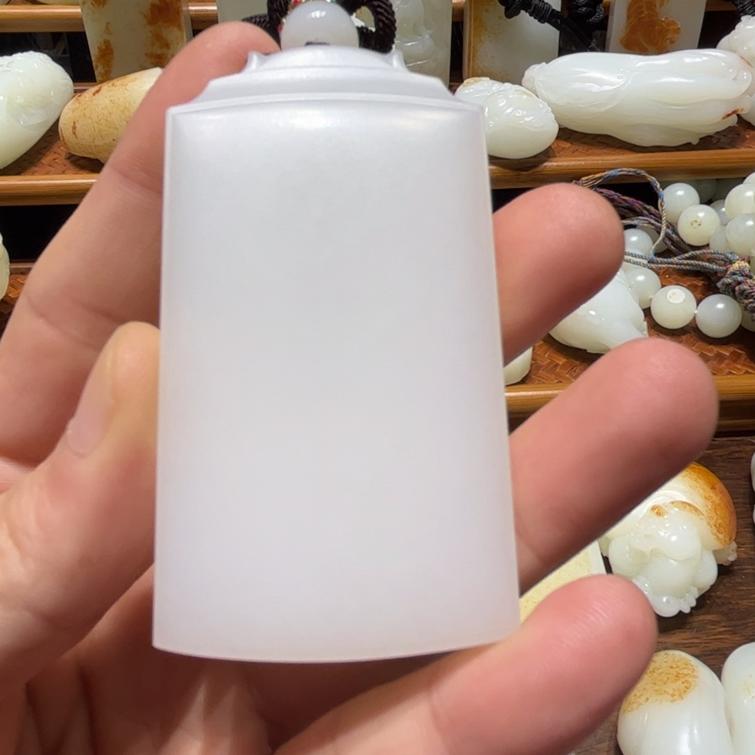 和田玉把件未镶嵌