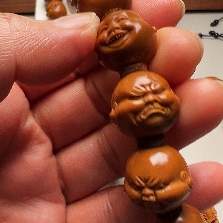 橄榄核手串/手链人生百态