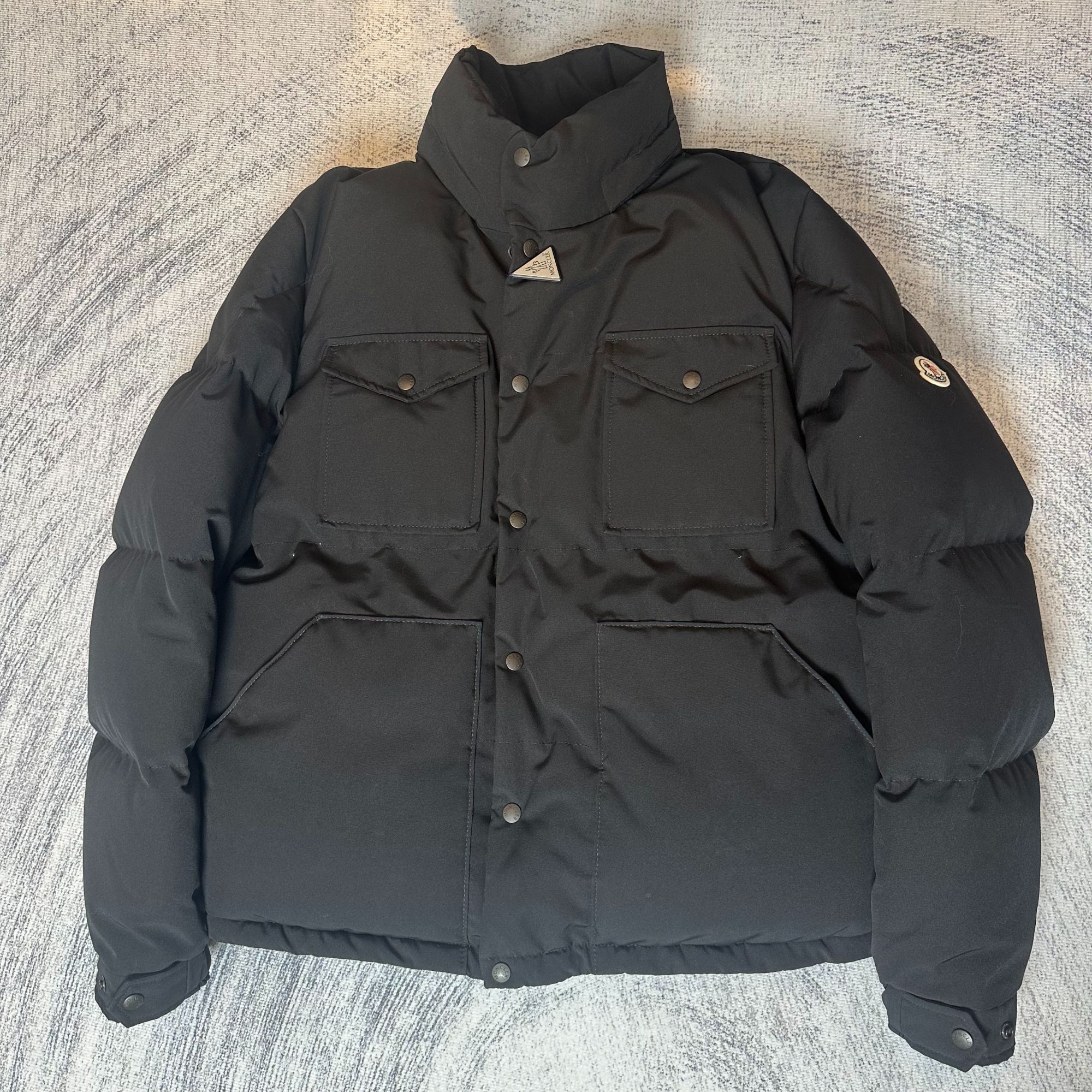 全新未使用 MONCLER /蒙口/葡萄籽奢潮/羽绒服夹克外套/5码