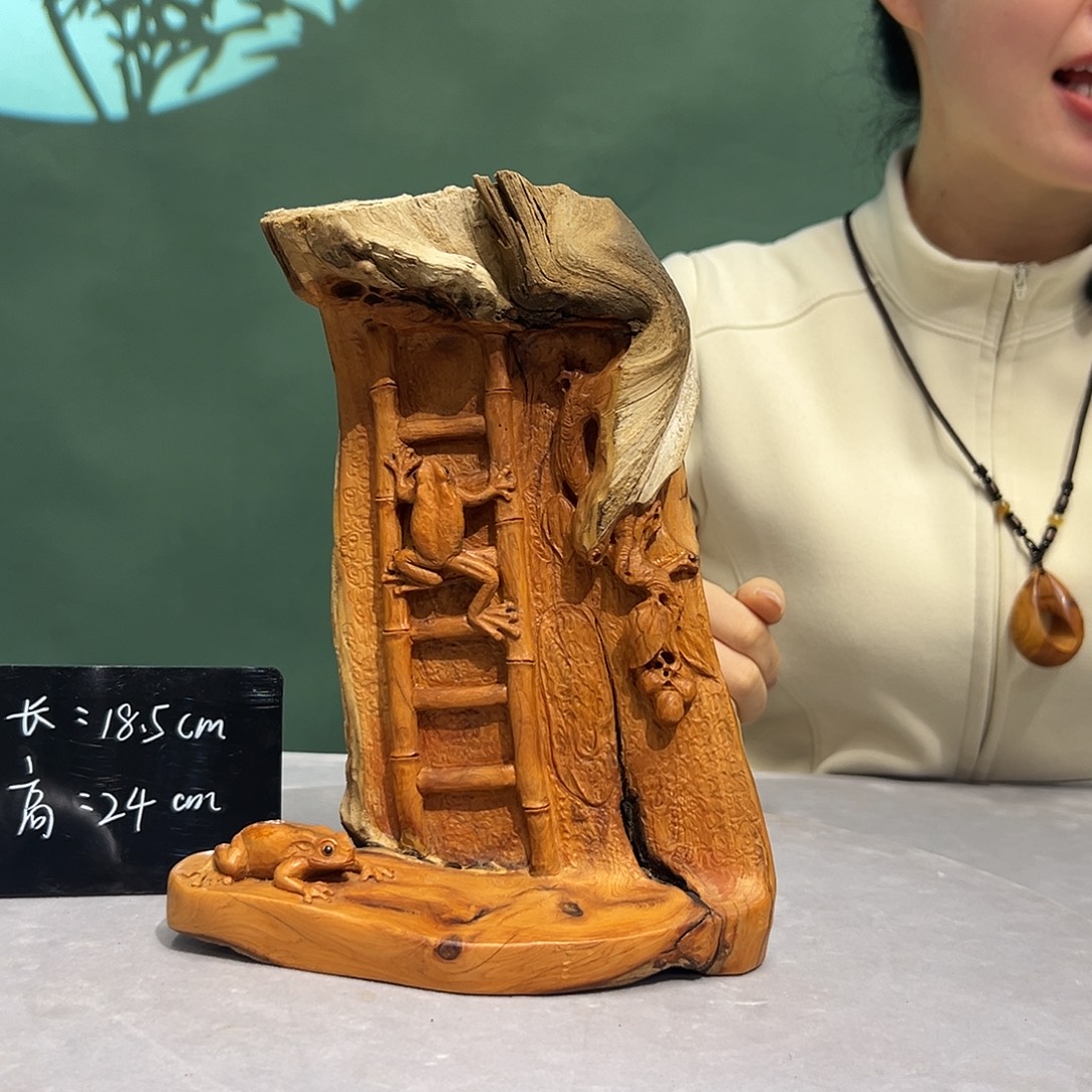 用***1柏木（崖柏）步步高升