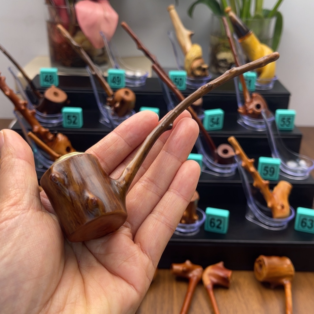 阿***叔贵州檬子木烟斗一物一拍