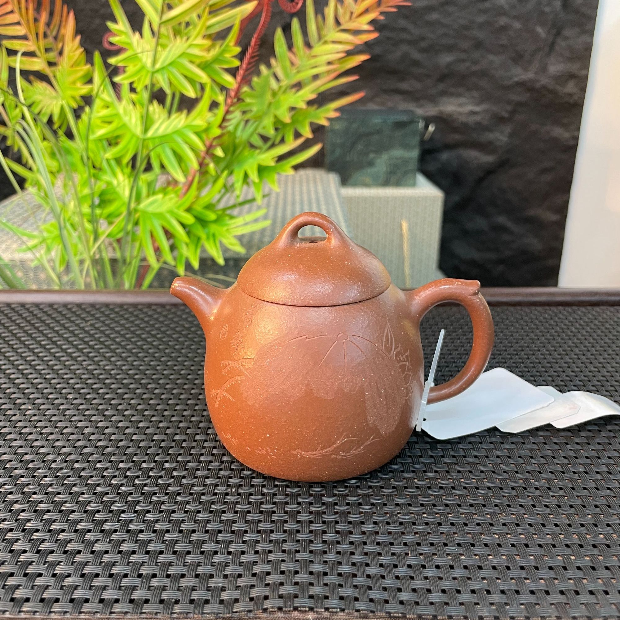 wxz 秦权 0520017898 降坡泥 200cc 紫砂壶28号