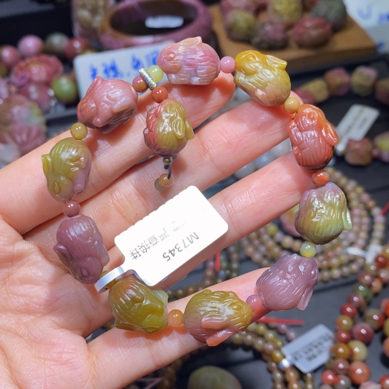 【闪购商品】未镶嵌手链玛瑙/玉髓盐源玛瑙