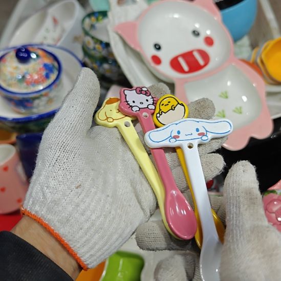 瓷片陶瓷餐具杯碗盘微瑕介意慎拍