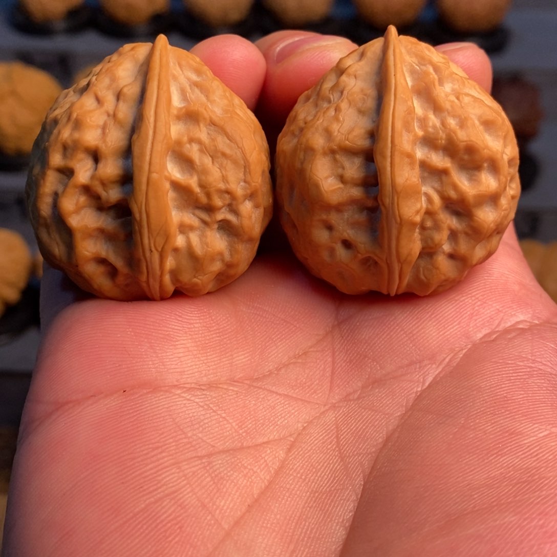 把件文玩核桃呆***员云鸡