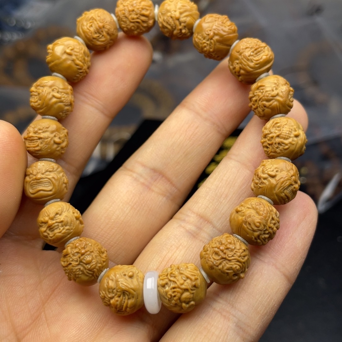 猴头核桃手串没用的话