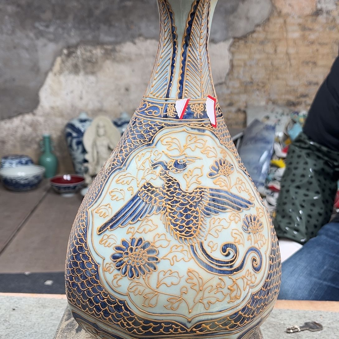 5***5陶摆件景德镇陶瓷1111