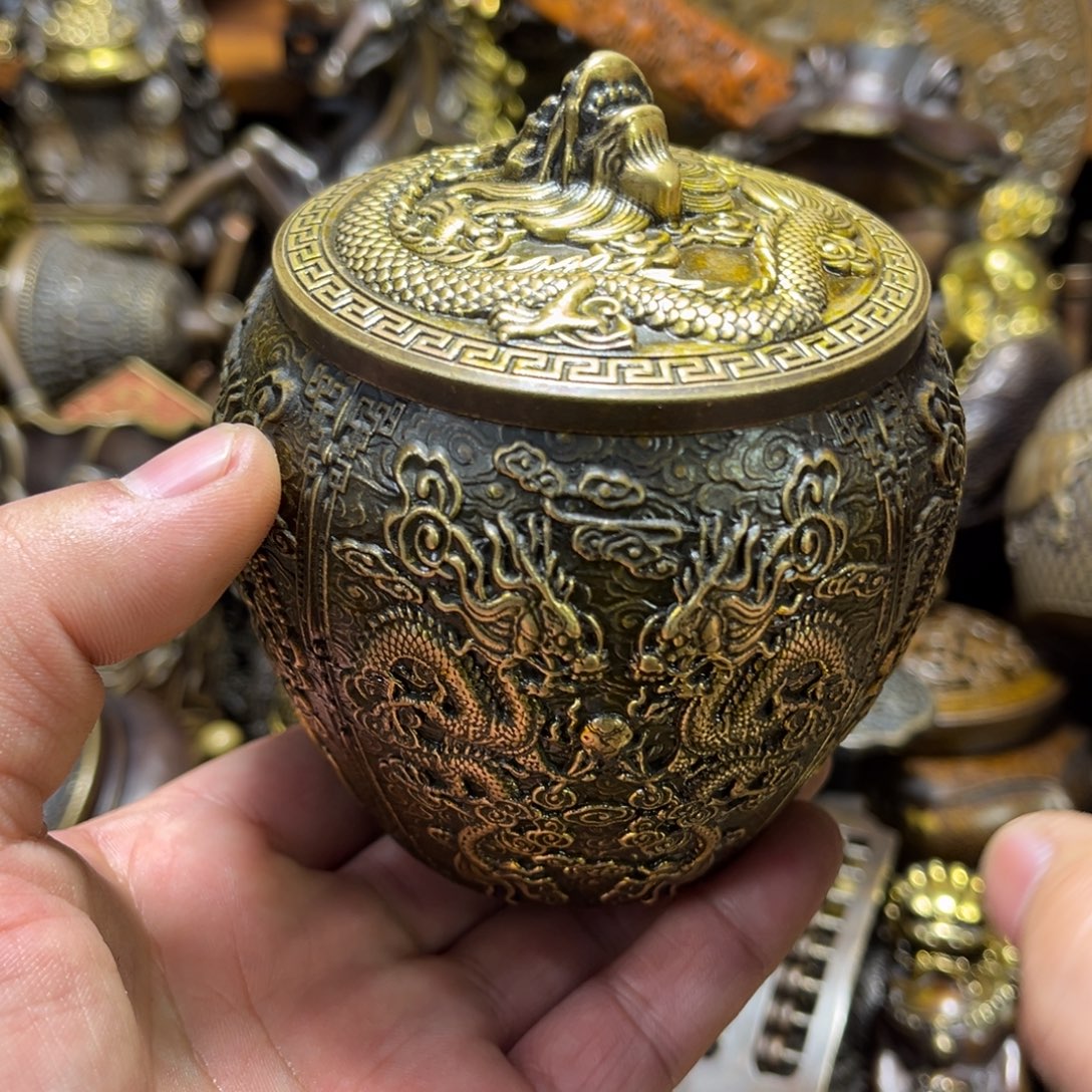 精品铜器摆件链接