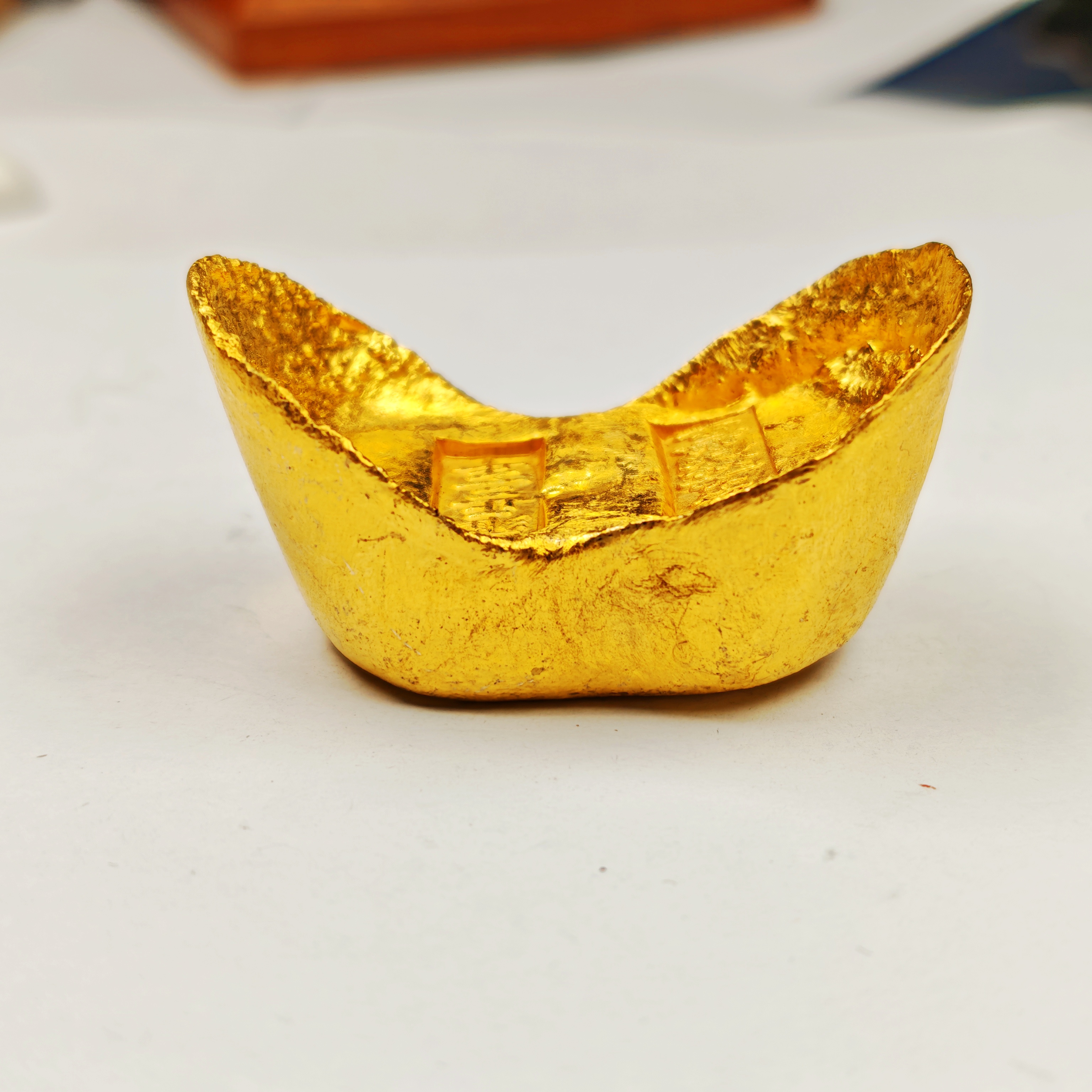 k927仟顺福SS轻奢精品典藏大大元宝摆件多样性发其一