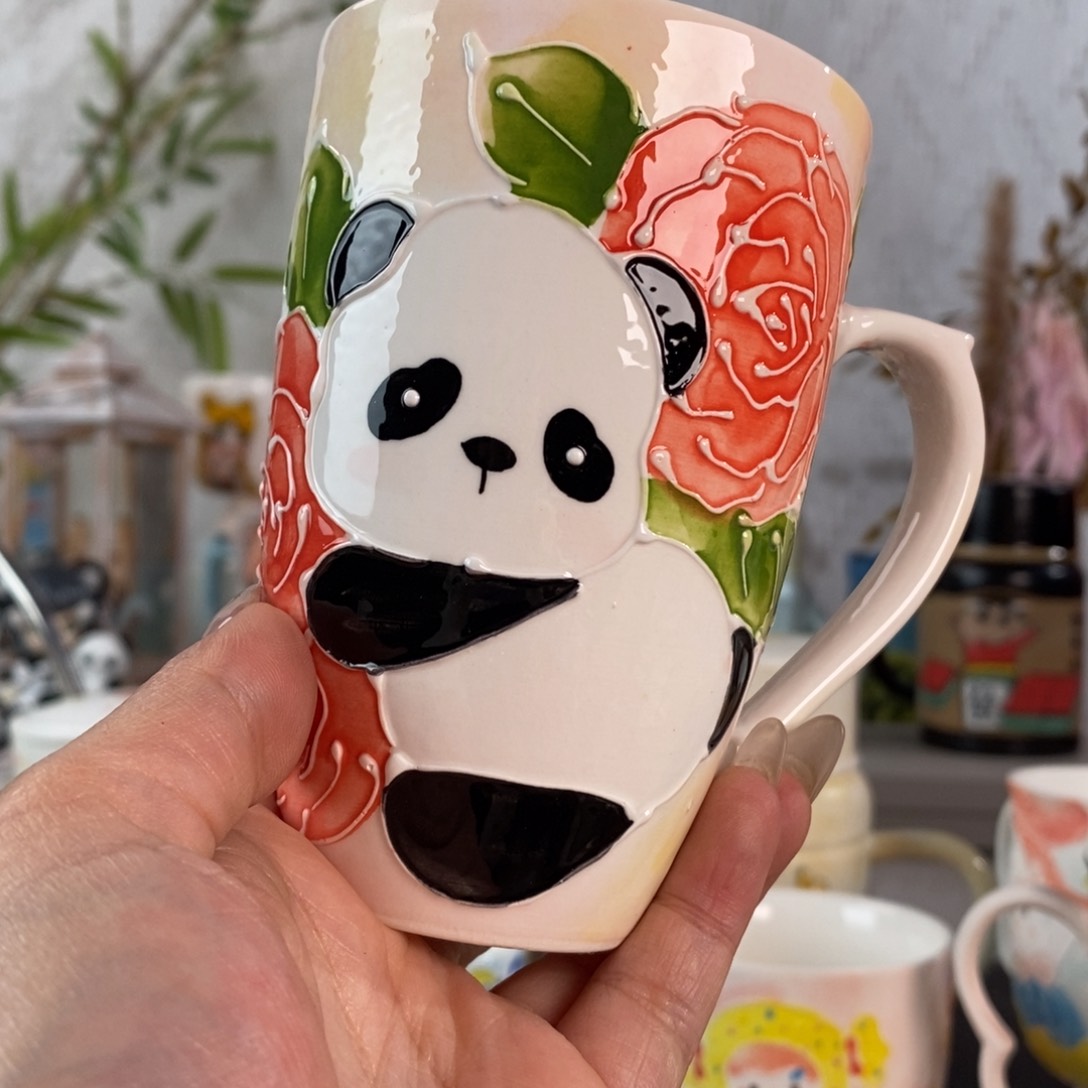 杯景德镇陶瓷创意水杯