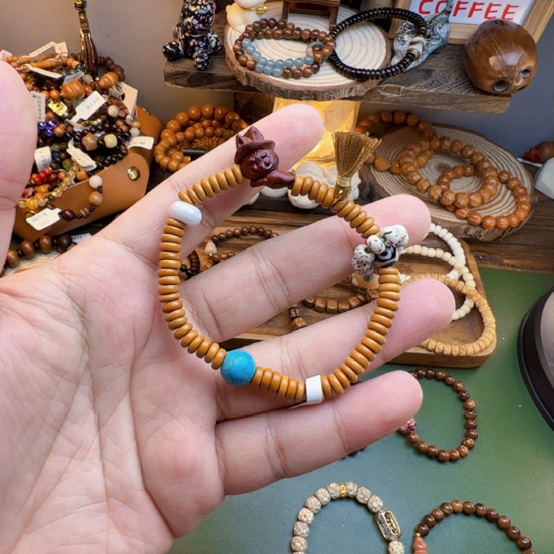 菩提根/象牙果手串